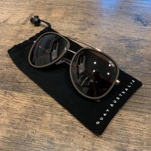 Quay Australia Sunglasses- Aviators